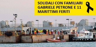 SOLIDALI CON FAMILIARI DI GABRIELE PETRONE E LAVORATORI FERITI
