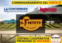 FORTETO DA COMMISSARIARE E CENTRALI COOPERATIVE NON RIPETANO SCIVOLONE DI MAFIA CAPITALE