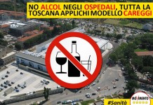 NO ALCOL NEGLI OSPEDALI, TUTTA LA TOSCANA APPLICHI MODELLO CAREGGI