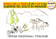 BANCA DELLA TERRA È UN FLOP E SU ALBERESE SRL SCELTE DA INDAGARE