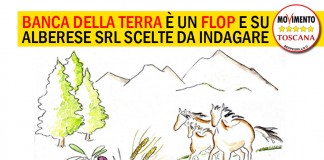 BANCA DELLA TERRA È UN FLOP E SU ALBERESE SRL SCELTE DA INDAGARE