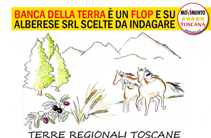 BANCA DELLA TERRA È UN FLOP E SU ALBERESE SRL SCELTE DA INDAGARE