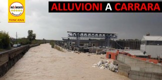 ALLUVIONI A CARRARA. PD SBAGLIA A NON ASCOLTARE LA SCIENZA SU PERICOLO CARRIONE