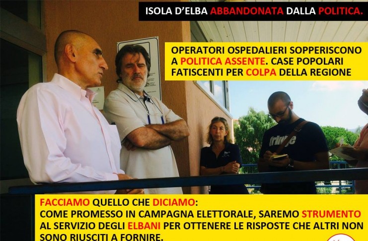 OPERATORI OSPEDALIERI SOPPERISCONO A POLITICA ASSENTE. CASE POPOLARI FATISCENTI PER COLPA DELLA REGIONE