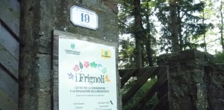 ORTO DEI FRIGNOLI ABBANDONATO. ESEMPIO DELLA POLITICA PD REGIONALE SULLA LUNIGIANA