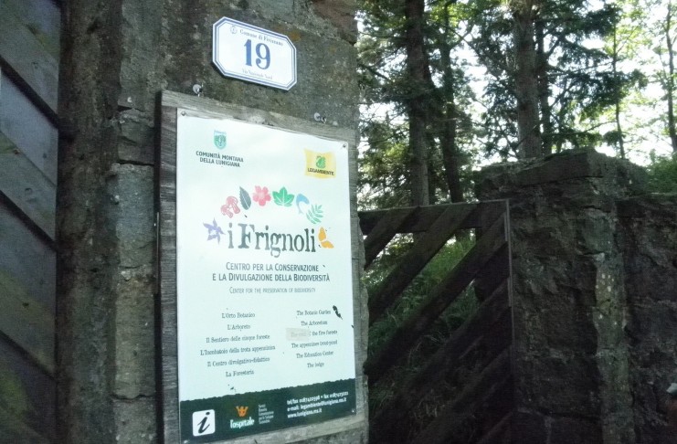 ORTO DEI FRIGNOLI ABBANDONATO. ESEMPIO DELLA POLITICA PD REGIONALE SULLA LUNIGIANA