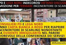 PD E LEGA INDECOROSI VOTANO CONTRO DISCUSSIONE PER FERMARE INCENERITORE DI SCARLINO
