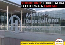 STROKE UNIT: CHIUDE UN’ALTRA ECCELLENZA A CAREGGI