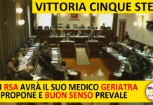 IN TOSCANA OGNI RSA AVRA’ SUO MEDICO GERIATRA. M5S PROPONE E BUON SENSO PREVALE