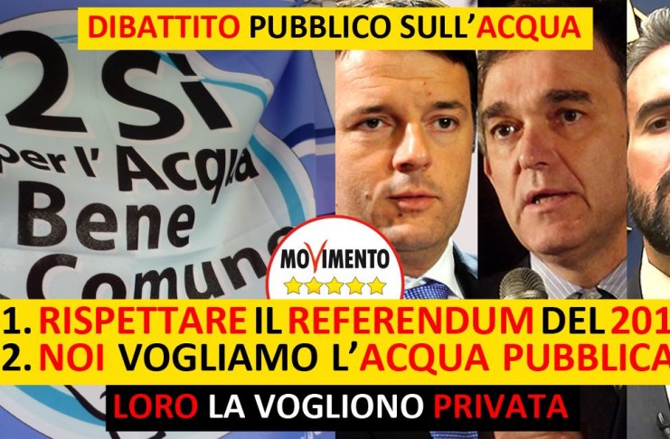 NOGARIN HA APERTO DIBATTITO, PD PER PRIVATIZZAZIONE NOI CERCHIAMO VIE PER STRADA PUBBLICA