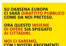 SU DARSENA EUROPA ASPETTIAMO IL DIBATTITO PUBBLICO, CASUALMENTE EMERSO DOPO LA NOSTRA RICHIESTA