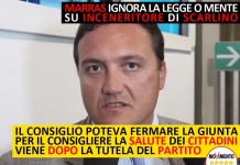 MARRAS IGNORA LA LEGGE O MENTE, SU INCENERITORE IL CONSIGLIO POTEVA FERMARE LA GIUNTA