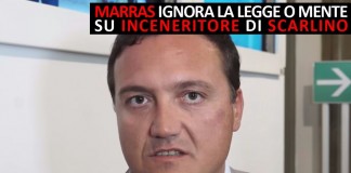 MARRAS IGNORA LA LEGGE O MENTE, SU INCENERITORE IL CONSIGLIO POTEVA FERMARE LA GIUNTA