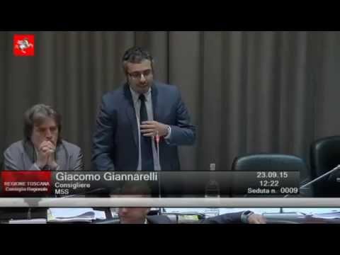 Giannarelli (M5S). Impareremo a conoscerci, partecipazione ad atto concluso