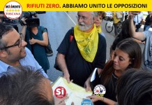 OGGI SI CELEBRA IL MATRIMONIO TRA LE OPPOSIZIONI E LA STRATEGIA RIFIUTI ZERO