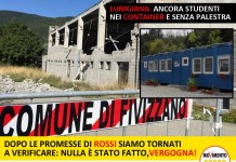 SITUAZIONE VERGOGNOSA, SCUOLE RIPRENDERANNO NEI CONTAINER. REGIONE ASSENTE