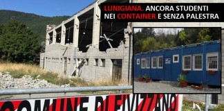 SITUAZIONE VERGOGNOSA, SCUOLE RIPRENDERANNO NEI CONTAINER. REGIONE ASSENTE