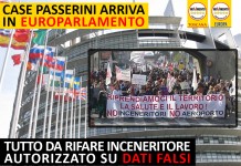 TUTTO DA RIFARE, CASE PASSERINI AUTORIZZATO SU DATI FALSI