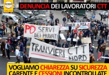 LAVORATORI CTT DENUNCIANO SICUREZZA CARENTE E CESSIONI INCONTROLLATE. VOGLIAMO VEDERCI CHIARO