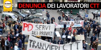 LAVORATORI CTT DENUNCIANO SICUREZZA CARENTE E CESSIONI INCONTROLLATE. VOGLIAMO VEDERCI CHIARO