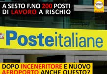 SOLIDALI CON LAVORATORI POSTALI DEL CENTRO MECCANOGRAFICO DI SESTO