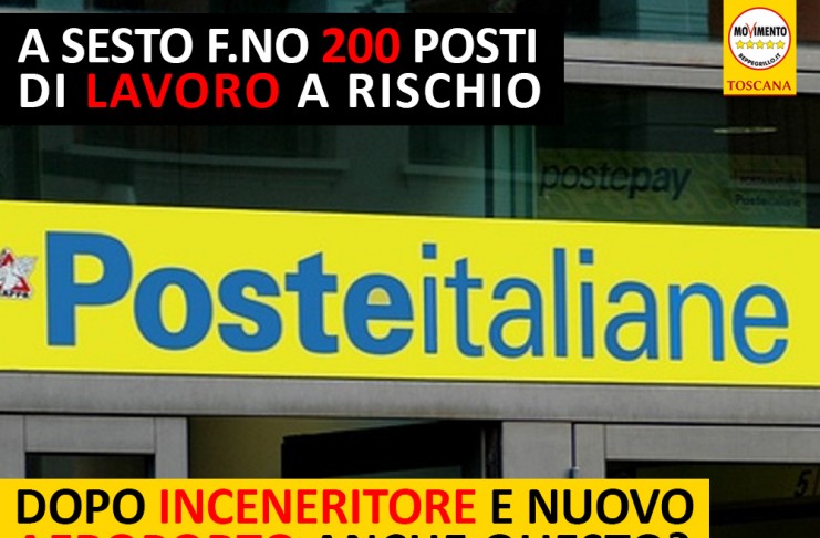 SOLIDALI CON LAVORATORI POSTALI DEL CENTRO MECCANOGRAFICO DI SESTO