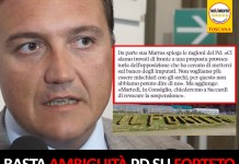 MARRAS BASTA AMBIGUITA’ SUL FORTETO. PD CAMBI VERSO