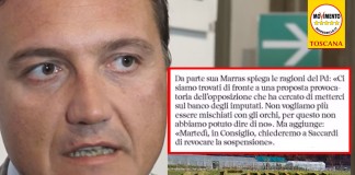 MARRAS BASTA AMBIGUITA’ SUL FORTETO. PD CAMBI VERSO