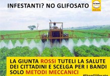 GIUNTA BANDISCA LE SOSTANZE TOSSICHE E SCELGA SOLO INTERVENTI MECCANICI”