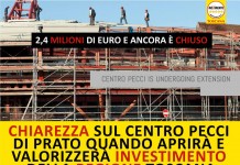 PECCI ANCORA CHIUSO. ROSSI CHIARISCA