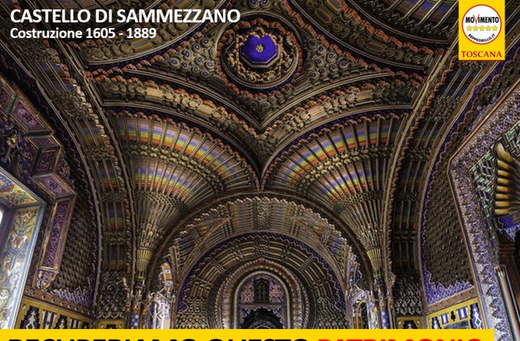 BARNI ASCOLTI NOSTRO APPELLO PER IL CASTELLO DI SAMMEZZANO