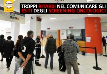 TROPPI RITARDI NEL COMUNICARE GLI ESITI DEGLI SCREENING ONCOLOGICI