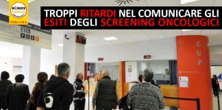 TROPPI RITARDI NEL COMUNICARE GLI ESITI DEGLI SCREENING ONCOLOGICI