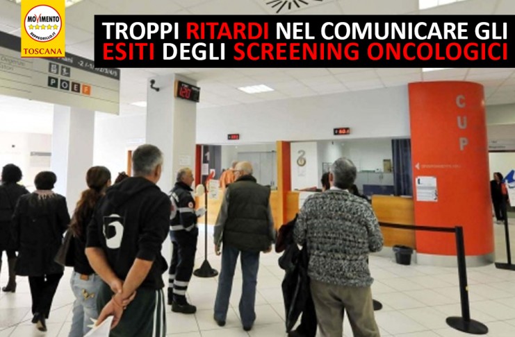 TROPPI RITARDI NEL COMUNICARE GLI ESITI DEGLI SCREENING ONCOLOGICI