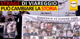 STRAGE DI VIAREGGIO CAMBI LA STORIA. ROSSI IMPEGNERA’ IL GOVERNO A RIFORMA DELLA PRESCRIZIONE