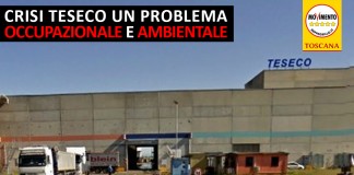 TESECO PROBLEMA OCCUPAZIONALE E AMBIENTALE. ROSSI INTERVENGA D’URGENZA
