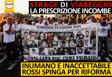 STRAGE DI VIAREGGIO NON PUÒ RESTARE SENZA RESPONSABILI. ROSSI SPINGA PER RIFORMA PRESCRIZIONE