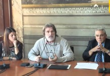 Quartini (M5S) Conferenza Stampa Comitato Referendum Abrogazione Legge 28/2015