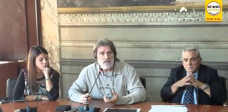 Quartini (M5S) Conferenza Stampa Comitato Referendum Abrogazione Legge 28/2015