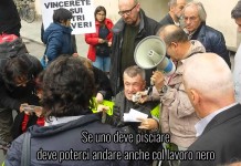 VERGOGNA: GIUNTA INSENSIBILE TIENE DISABILI FUORI DAL PALAZZO