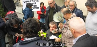 VERGOGNA: GIUNTA INSENSIBILE TIENE DISABILI FUORI DAL PALAZZO