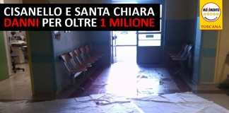 CISANELLO E SANTA CHIARA, 1 MILIONE DI DANNI OGGI E NEL FUTURO?