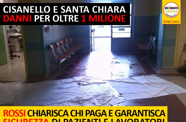 CISANELLO E SANTA CHIARA, 1 MILIONE DI DANNI OGGI E NEL FUTURO?