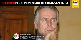 IMBARAZZANTE LA SCELTA PARTECIPATIVA PD PER RIFORMA DELLA RIFORMA SANITARIA