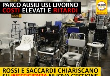 È PROBLEMATICA NUOVA GESTIONE PARCO AUSILI USL LIVORNO