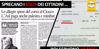 SCANDALO DEL CIOCCO CONTINUA. SACCARDI VALUTI QUESTIONE MORALE PER I VERTICI ASL