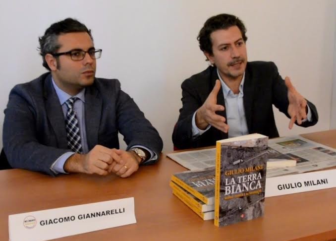 “TERRA BIANCA” DI GIULIO MILANI IN CONSIGLIO REGIONALE, MASSA CARRARA NERVO SCOPERTO DELLA REGIONE TOSCANA