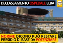 ELBA PUÒ TENERE IL SUO OSPEDALE DI BASE