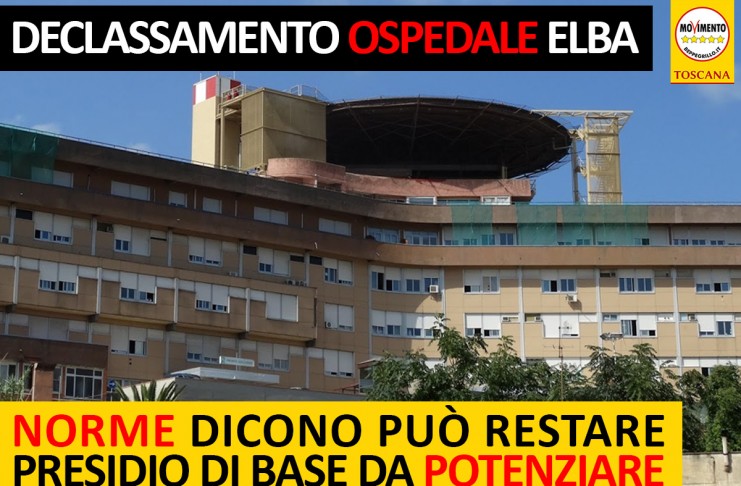 ELBA PUÒ TENERE IL SUO OSPEDALE DI BASE