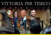 CASO TESECO: M5S PROPONE, PD RACCOGLIE E METTE IL CAPPELLO. A NOI POCO IMPORTA